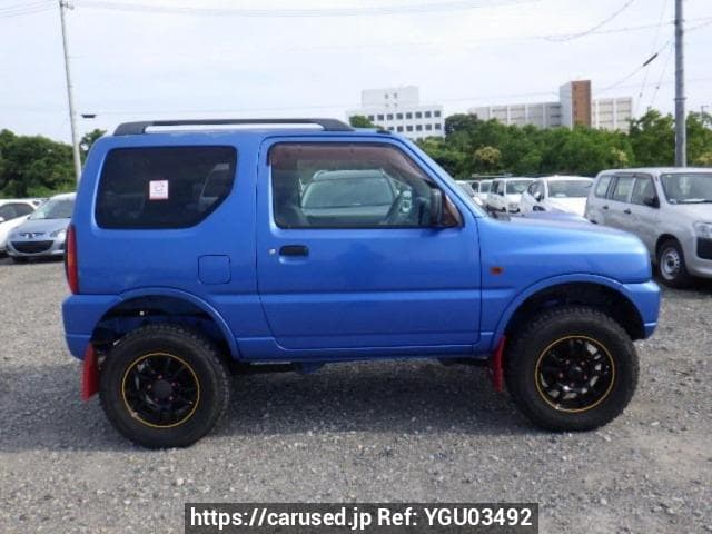 1998 Suzuki Jimny JDM car for sale — photo 8 of 25