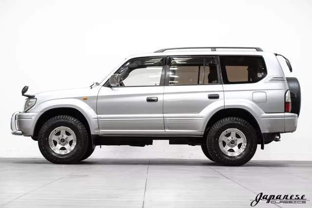 2000 Toyota Land Cruiser Prado JDM car for sale — photo 4 of 25