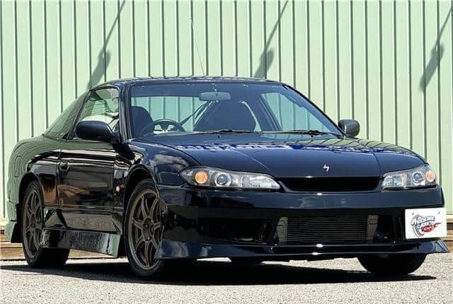 1996 Nissan 180SX JDM car for sale — photo 14 of 25