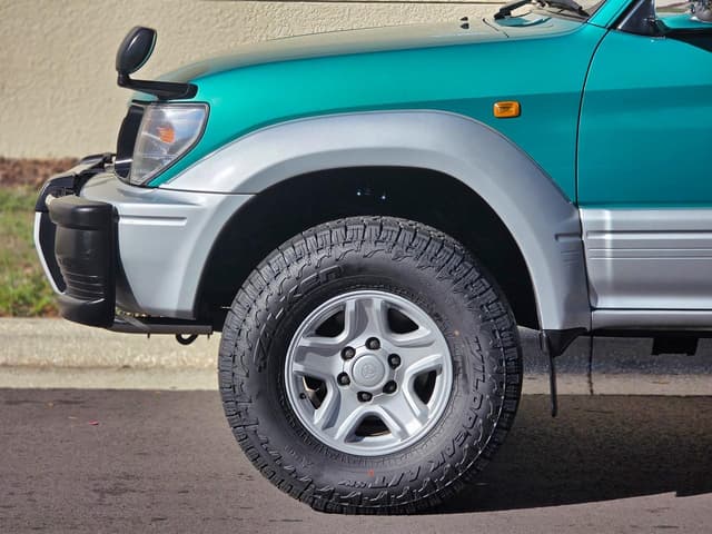 1996 Toyota Land Cruiser Prado JDM car for sale — photo 10 of 25