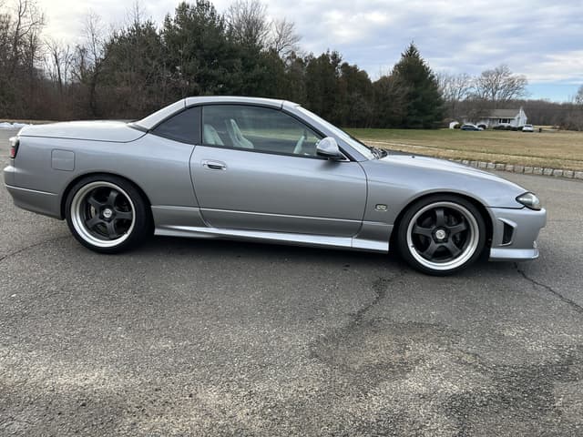 2000 Nissan Silvia JDM car for sale — photo 8 of 25
