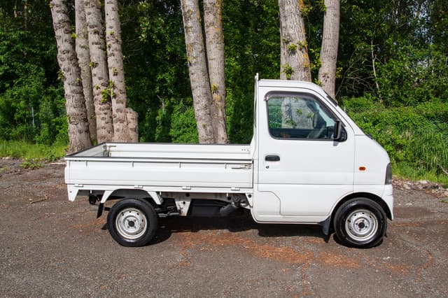 2001 Suzuki Carry JDM car for sale — photo 8 of 14