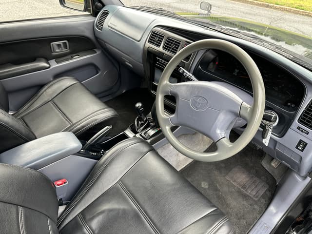 1998 Toyota Hilux Surf JDM car for sale — photo 10 of 20