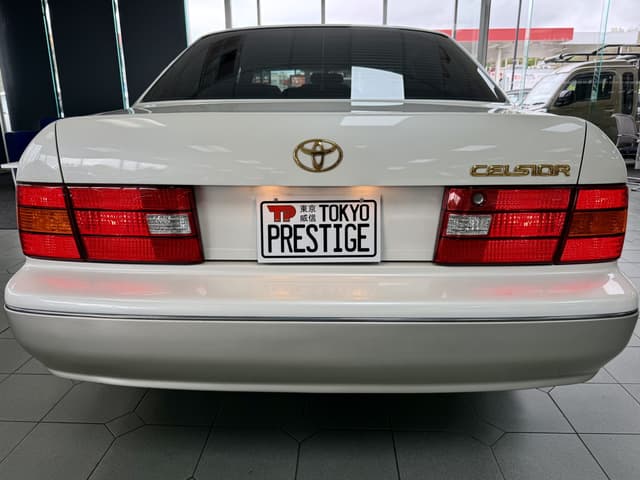 1998 Toyota Celsior JDM car for sale — photo 4 of 5