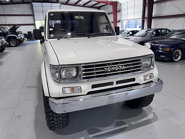 1993 Toyota Land Cruiser Prado JDM car for sale — photo 7 of 25