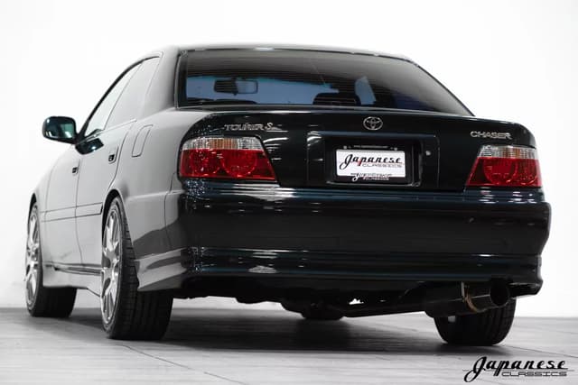 1999 Toyota Chaser JDM car for sale — photo 6 of 25