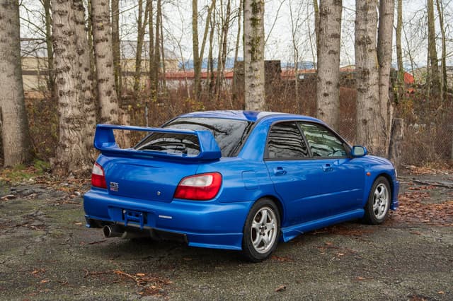 2000 Subaru Impreza JDM car for sale — photo 6 of 15