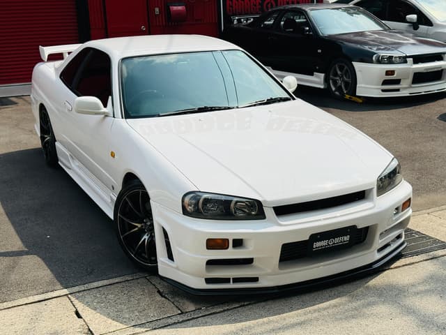 1999 Nissan Skyline JDM car for sale — photo 5 of 25