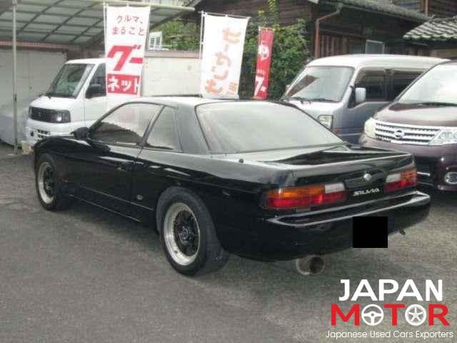 1991 Nissan Silvia JDM car for sale — photo 3 of 10