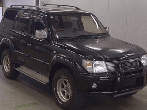 1997 Toyota Land Cruiser Prado JDM car for sale
