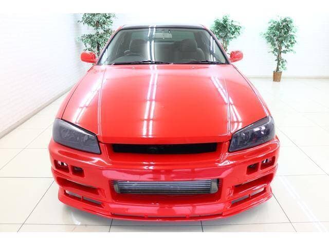 2001 Nissan Skyline JDM car for sale — photo 17 of 17