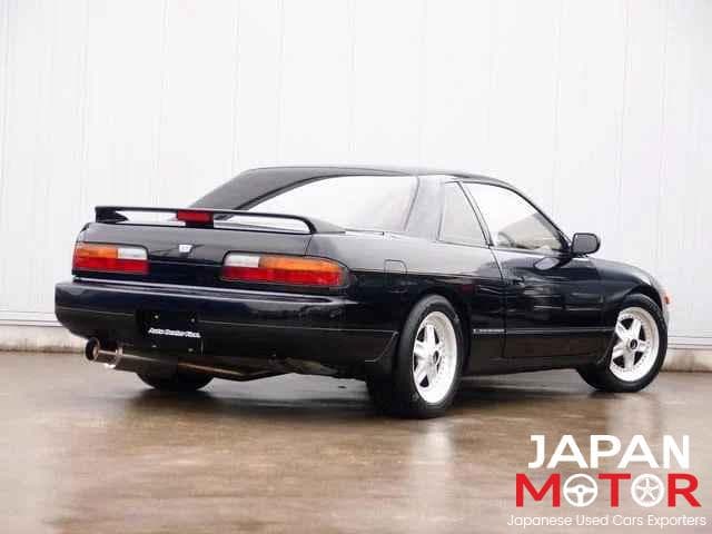 1990 Nissan Silvia JDM car for sale — photo 2 of 21