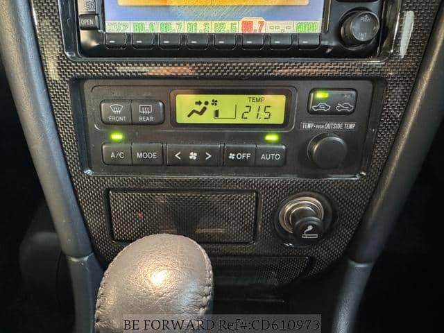 1996 Toyota Chaser JDM car for sale — photo 15 of 20