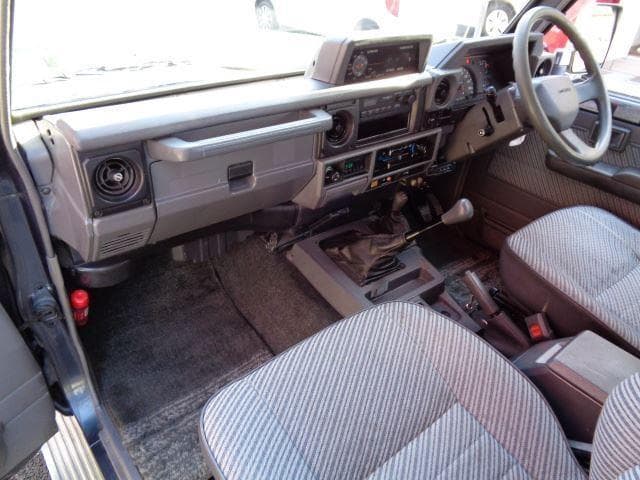 1991 Toyota Land Cruiser JDM car for sale — photo 15 of 25