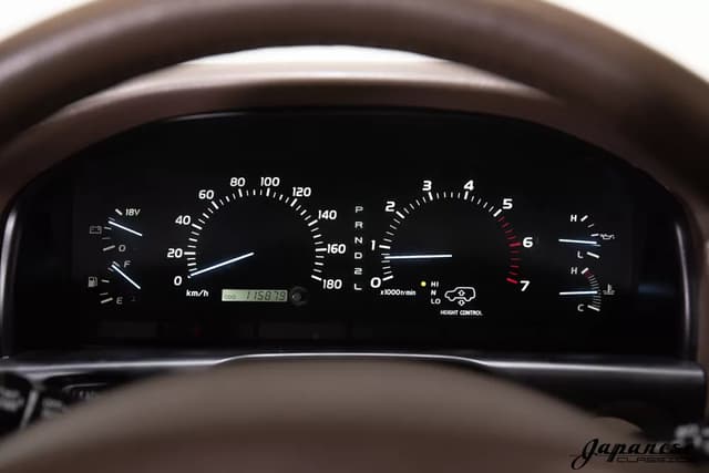 1998 Toyota Land Cruiser JDM car for sale — photo 13 of 25