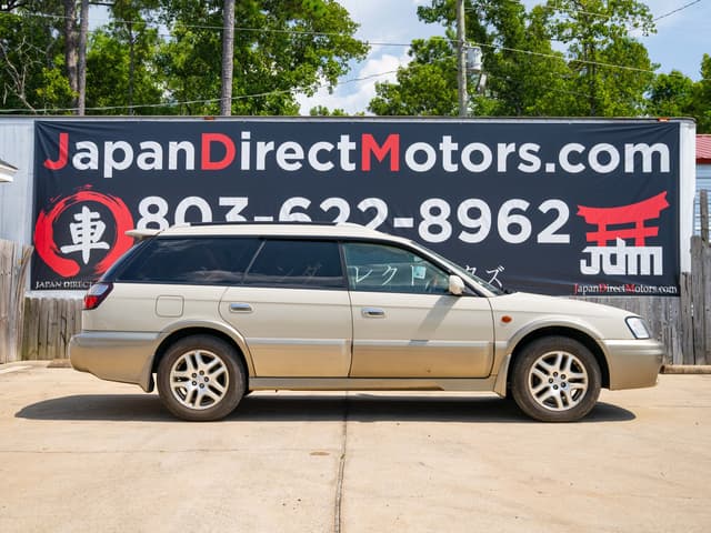 1998 Subaru Legacy JDM car for sale — photo 6 of 16