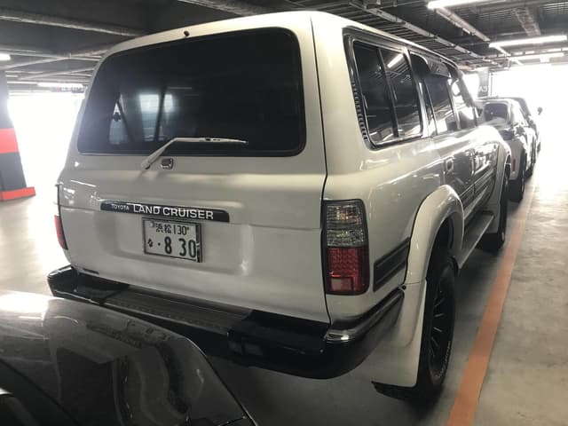 1993 Toyota Land Cruiser JDM car for sale — photo 4 of 9