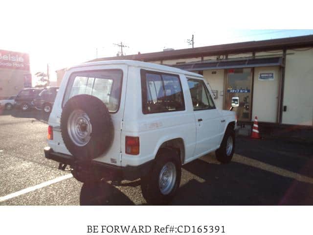1989 Mitsubishi Pajero JDM car for sale — photo 7 of 20