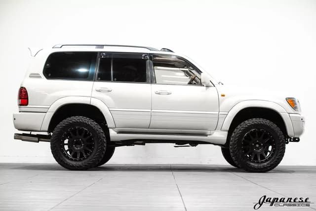 2001 Toyota Land Cruiser JDM car for sale — photo 5 of 25