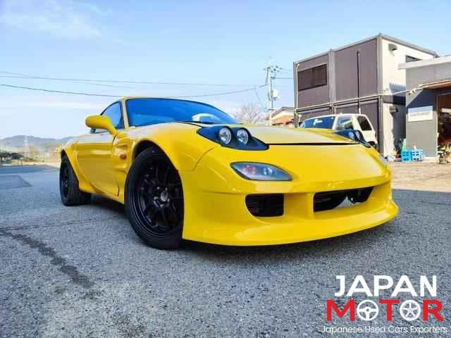 1999 Mazda RX-7 JDM car for sale — photo 3 of 13