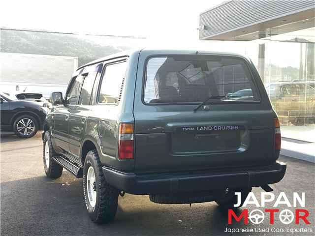 1993 Toyota Land Cruiser JDM car for sale — photo 7 of 12