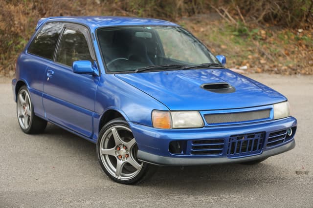 1993 Toyota Starlet JDM car for sale — photo 4 of 25