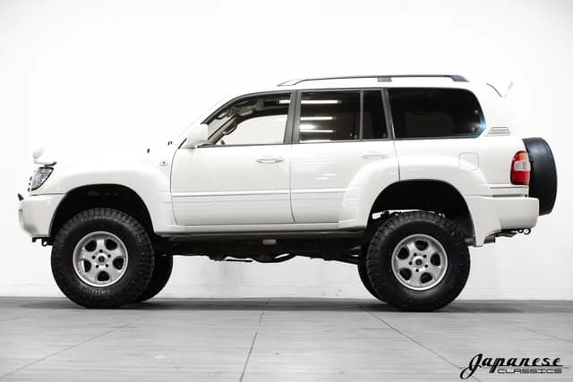 1999 Toyota Land Cruiser JDM car for sale — photo 4 of 25