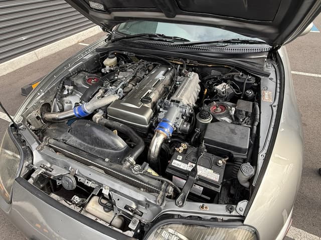 2001 Toyota Supra JDM car for sale — photo 20 of 21