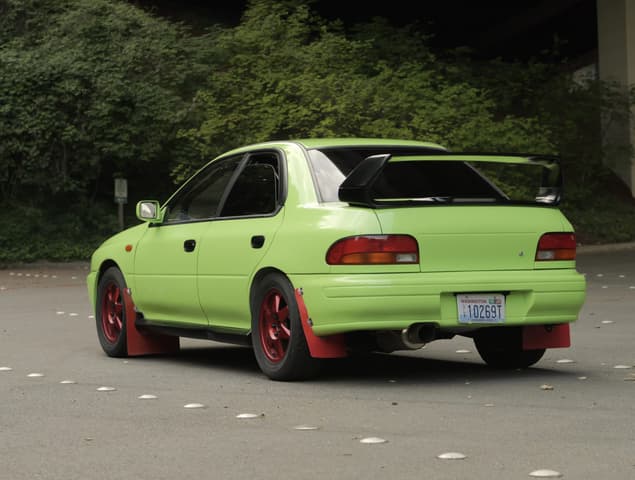 1994 Subaru Impreza JDM car for sale — photo 6 of 25