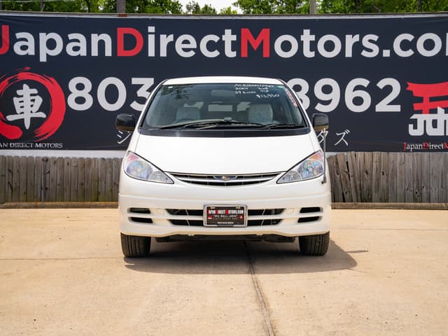 2001 Toyota Estima JDM car for sale — photo 4 of 16