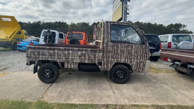 1992 Honda Acty JDM car for sale — photo 11 of 11