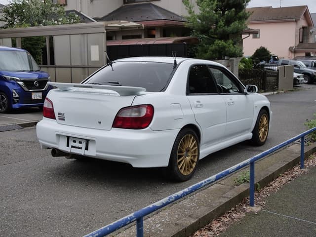 2001 Subaru Impreza JDM car for sale — photo 5 of 25