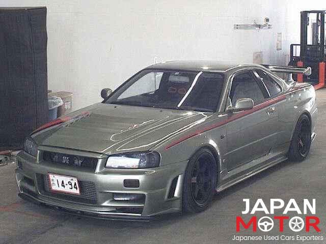 2001 Nissan Skyline JDM car for sale — photo 5 of 8