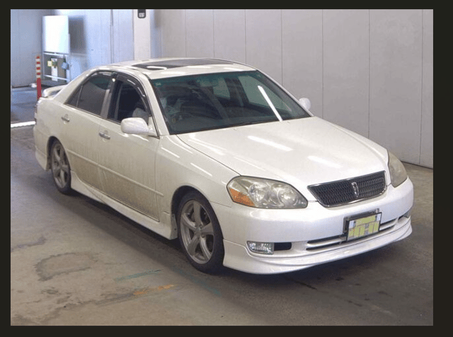 2000 Toyota Mark II JDM car for sale — photo 2 of 12