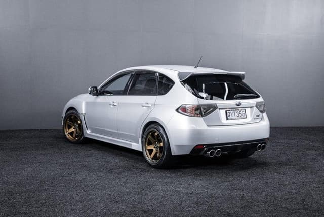2009 Subaru Impreza JDM car for sale — photo 5 of 19