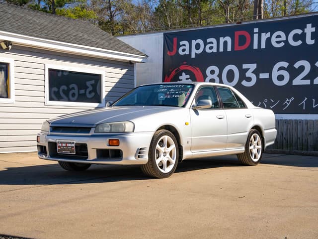 1998 Nissan Skyline JDM car for sale — photo 3 of 21