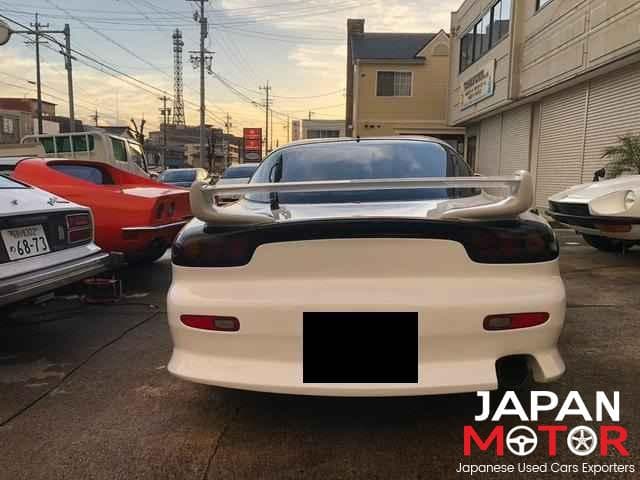 1993 Mazda RX-7 JDM car for sale — photo 4 of 8