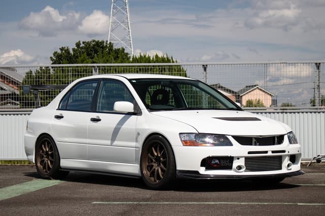 2006 Mitsubishi Lancer Evolution JDM car for sale — photo 9 of 25
