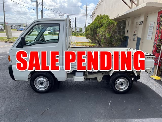 1996 Suzuki Carry JDM car for sale — photo 4 of 16