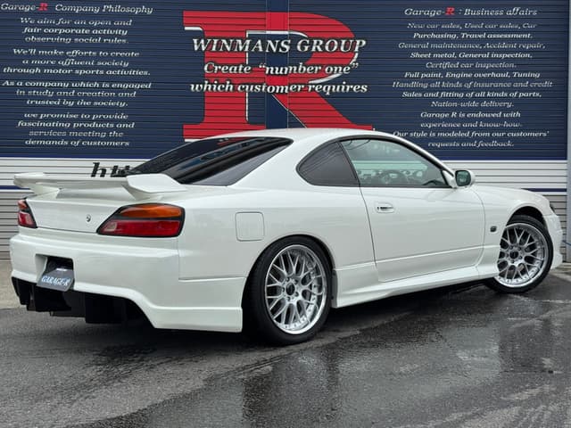 1999 Nissan Silvia JDM car for sale — photo 2 of 25
