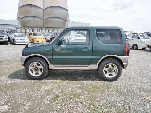 2001 Suzuki Jimny JDM car for sale — photo 8 of 25