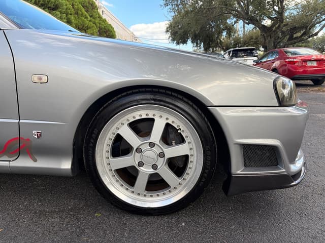 2001 Nissan Skyline JDM car for sale — photo 9 of 18