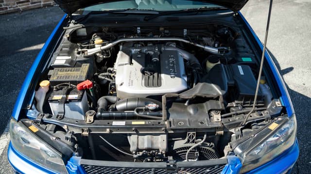 2001 Nissan Skyline JDM car for sale — photo 23 of 24
