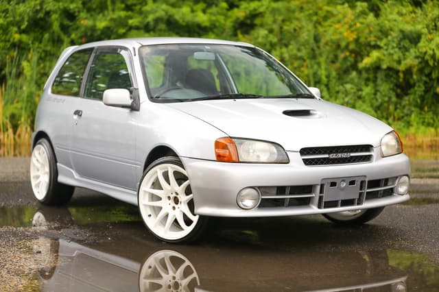 1996 Toyota Starlet JDM car for sale — photo 19 of 25
