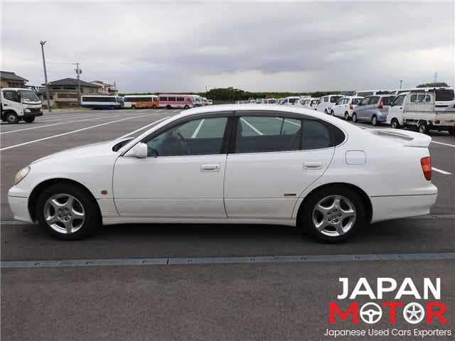 1997 Toyota Aristo JDM car for sale — photo 6 of 24