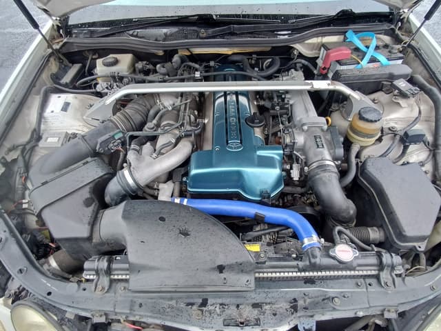 2001 Toyota Aristo JDM car for sale — photo 5 of 14