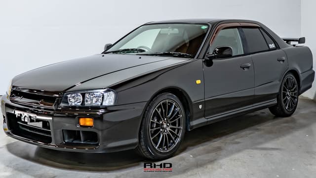 1999 Nissan Skyline JDM car for sale — photo 3 of 25