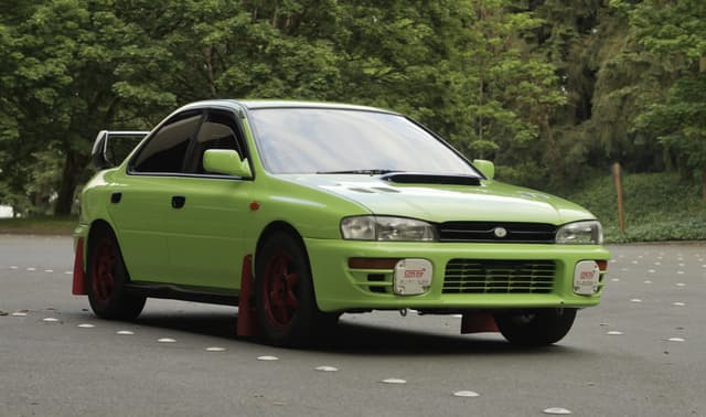 1994 Subaru Impreza JDM car for sale — photo 3 of 25