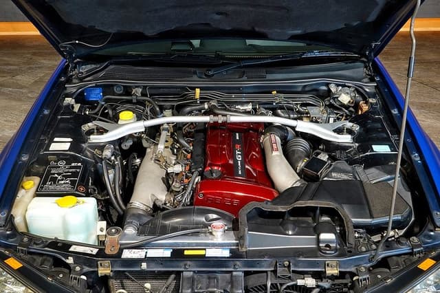 1999 Nissan Skyline JDM car for sale — photo 5 of 25