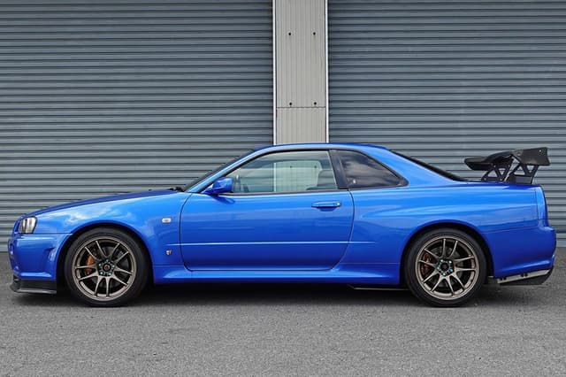 2000 Nissan Skyline JDM car for sale — photo 13 of 25